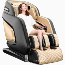 Home Rolling Balls Music Massage Chair Cadeira de massagem 4D Cadeira de massagem elétrica de luxo